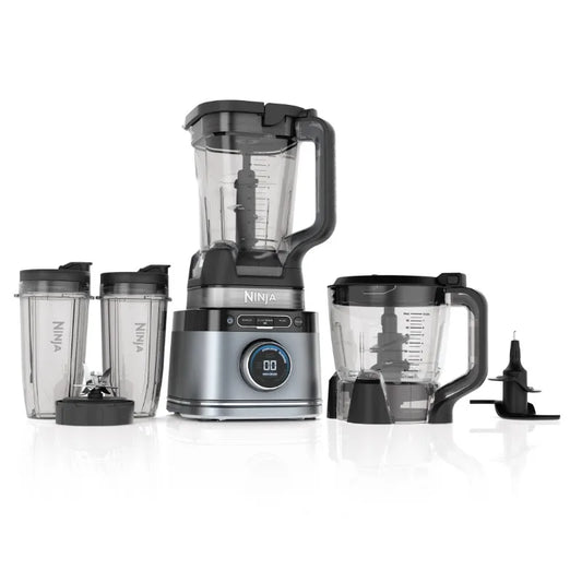 Ninja Detect Kitchen System Power Blender and Processor with Blend Sense Technology Silver TB400