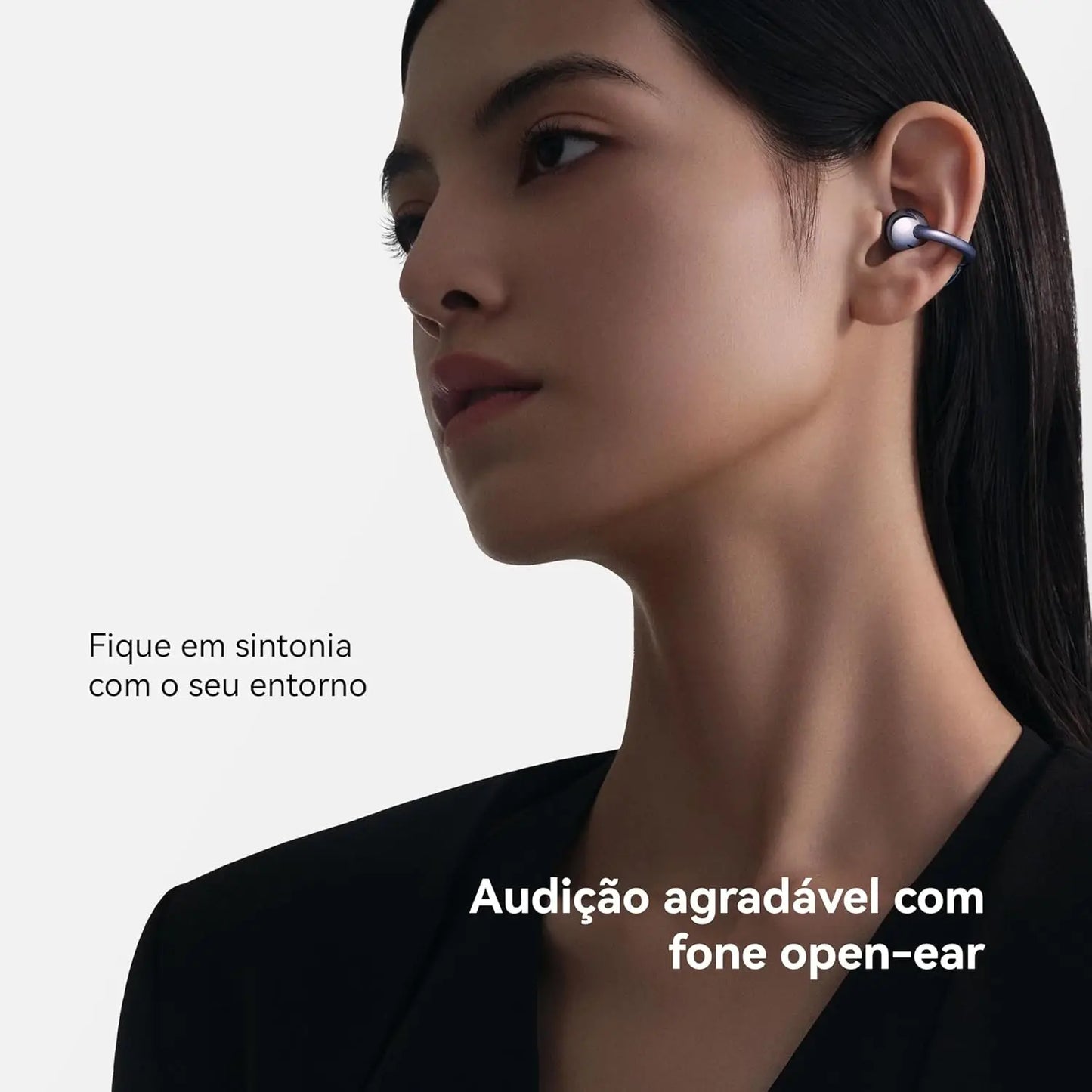 Huawei FreeClip Open Ear Wireless Earbuds with Long Battery