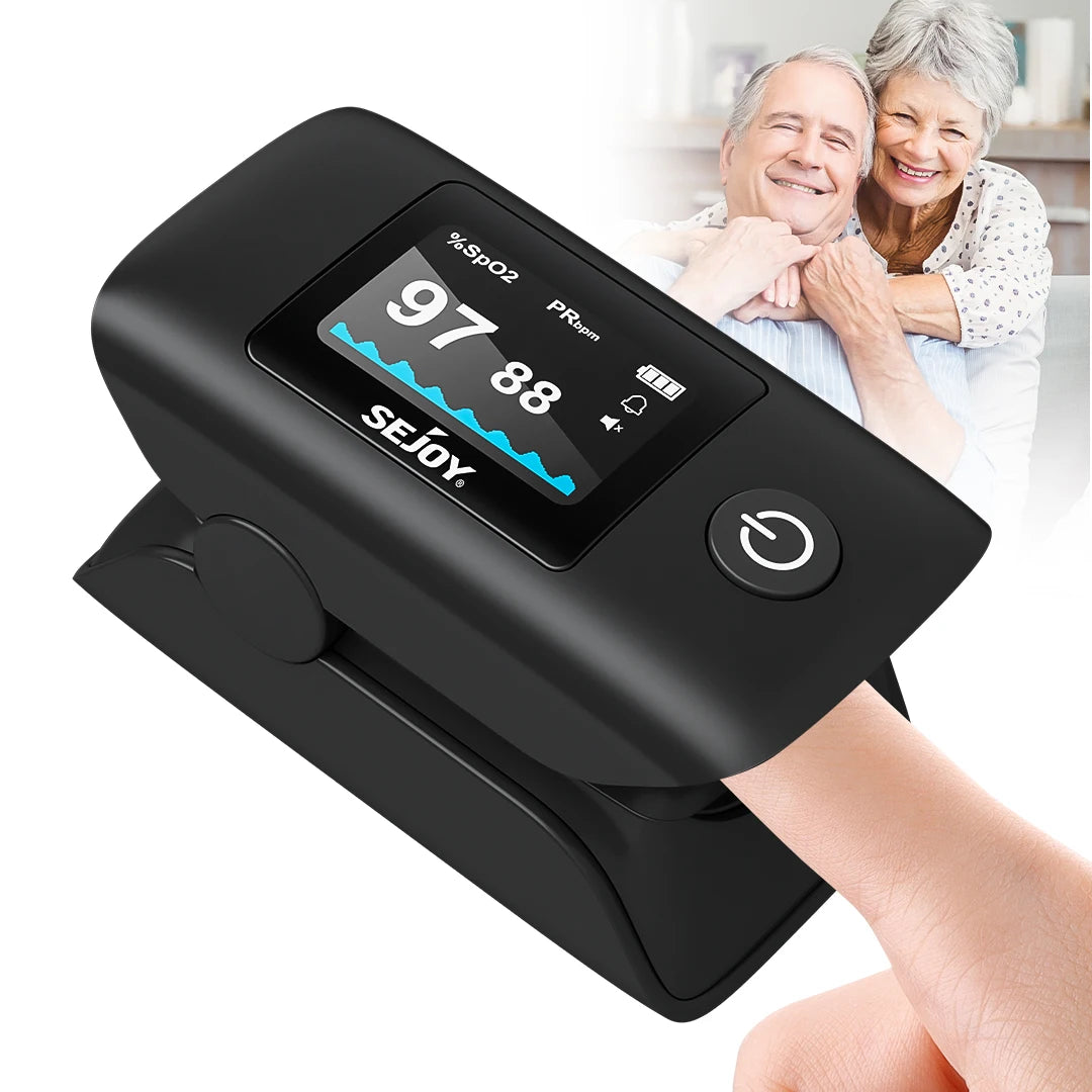 Sejoy Wrist Blood Pressure Monitor And Pulse Oximeter