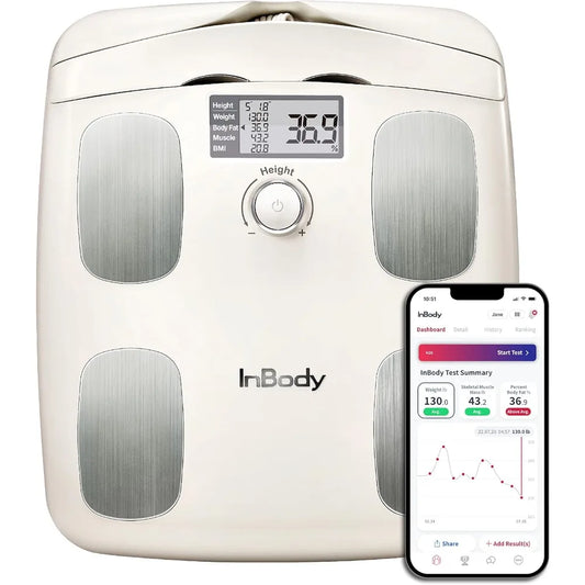 Hign Concerned Dial H20 Body Fat Bluetooth Scale Monitor