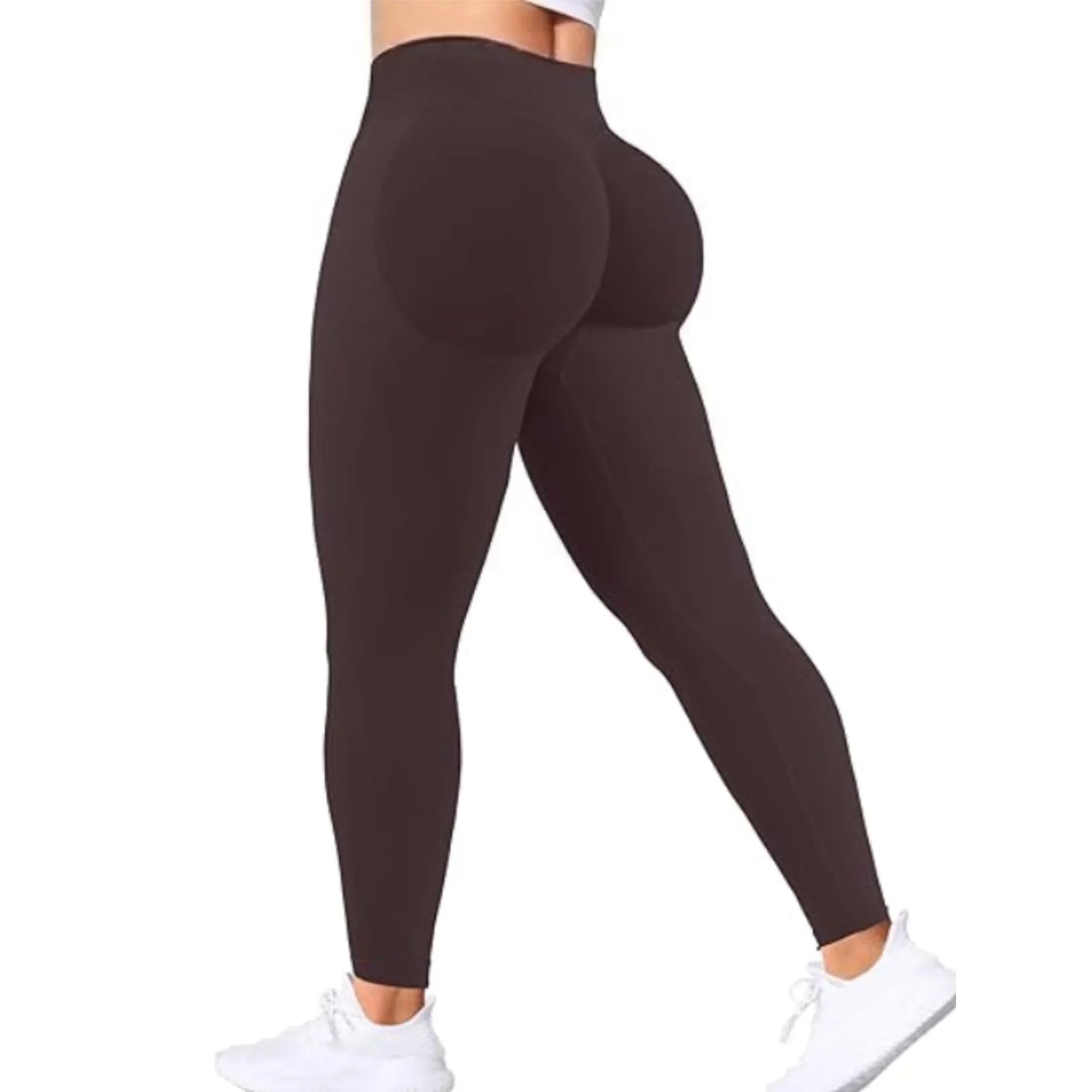 Seamless Women Yoga Pants with Hip Lift High Waistband