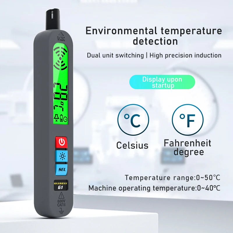 BSIDE G1 Portable Gas Leak Detector With Digital LCD Alarm