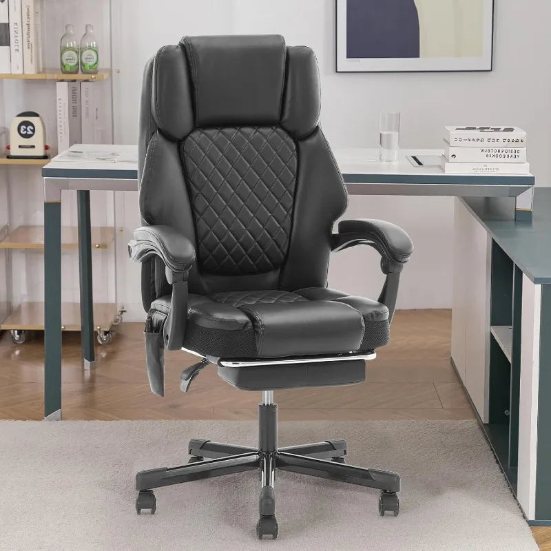 YTYI Massage Office Chair with Heat and Vibration Points