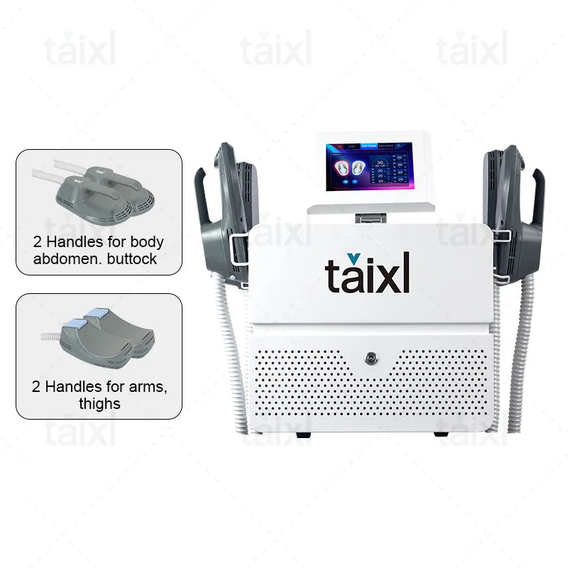 6500W 200hz EMS Radio Frequency Body Sculpting Machine Shaping RF  Stimulator Device for Fitness And Wellness