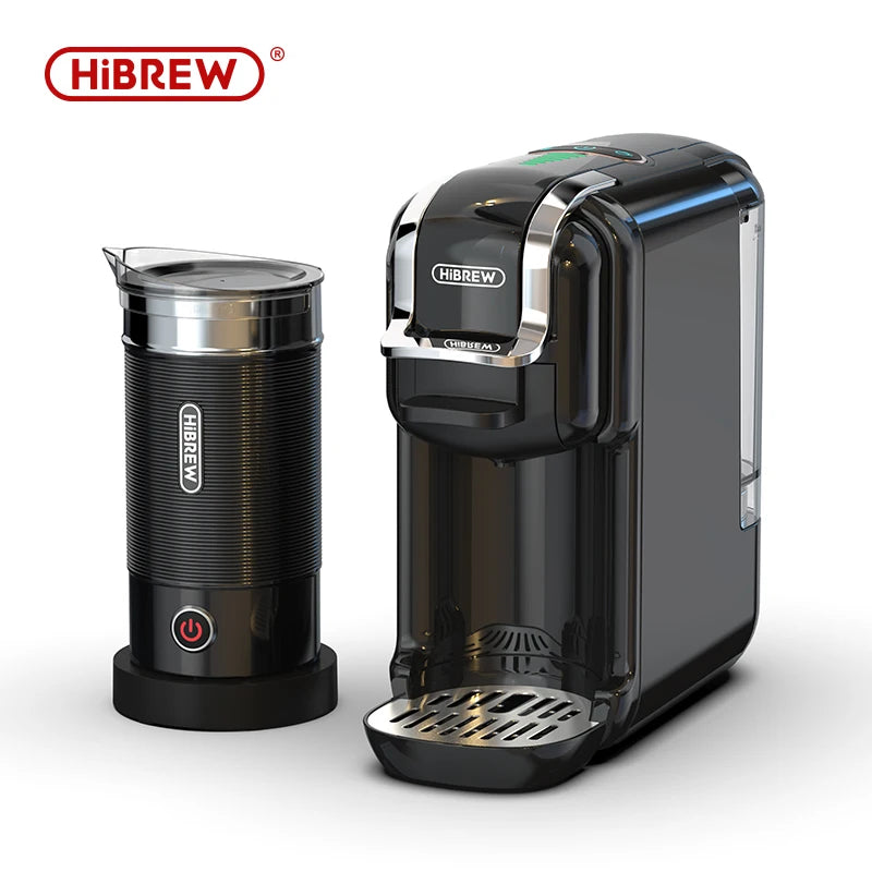 HiBREW 5 In 1 Capsule Coffee Machine Espresso Cappuccino