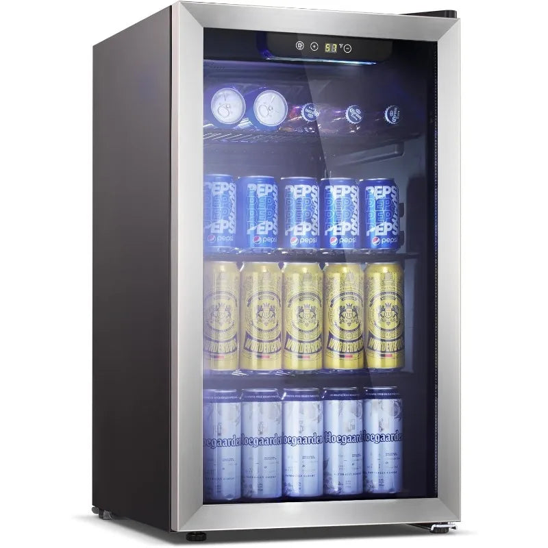 XMSJ Antarctic Star Beverage Refrigerator Mini Fridge