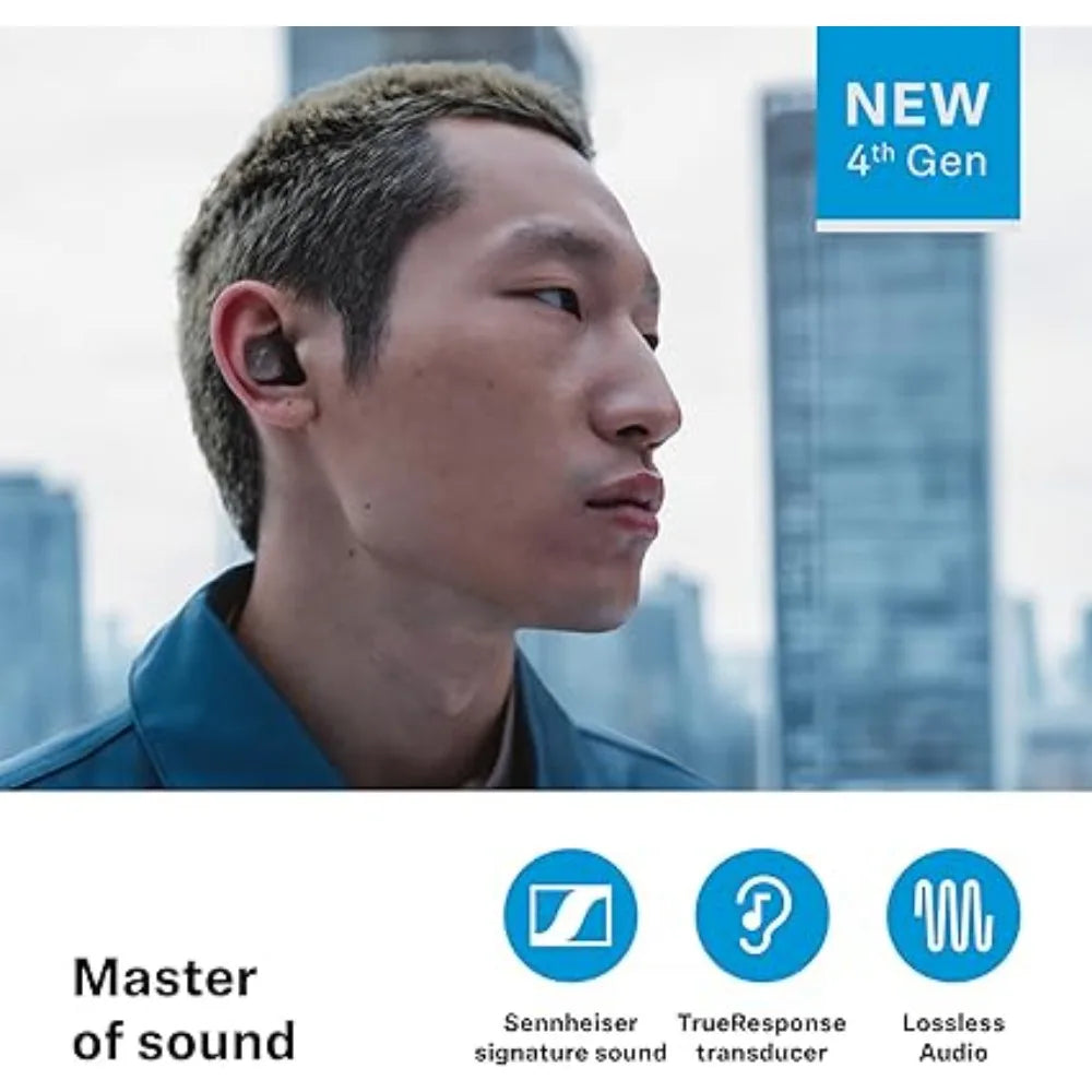 Hign-concerned Smart Earbuds Bluetooth 5.4 30Hour Battery