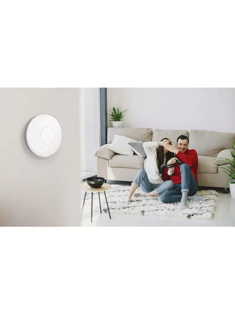 2950 Wave Radon - Smart Radon Detector with Humidity & Temperature Sensor Easy-to-Use  Accurate  No Lab Fees