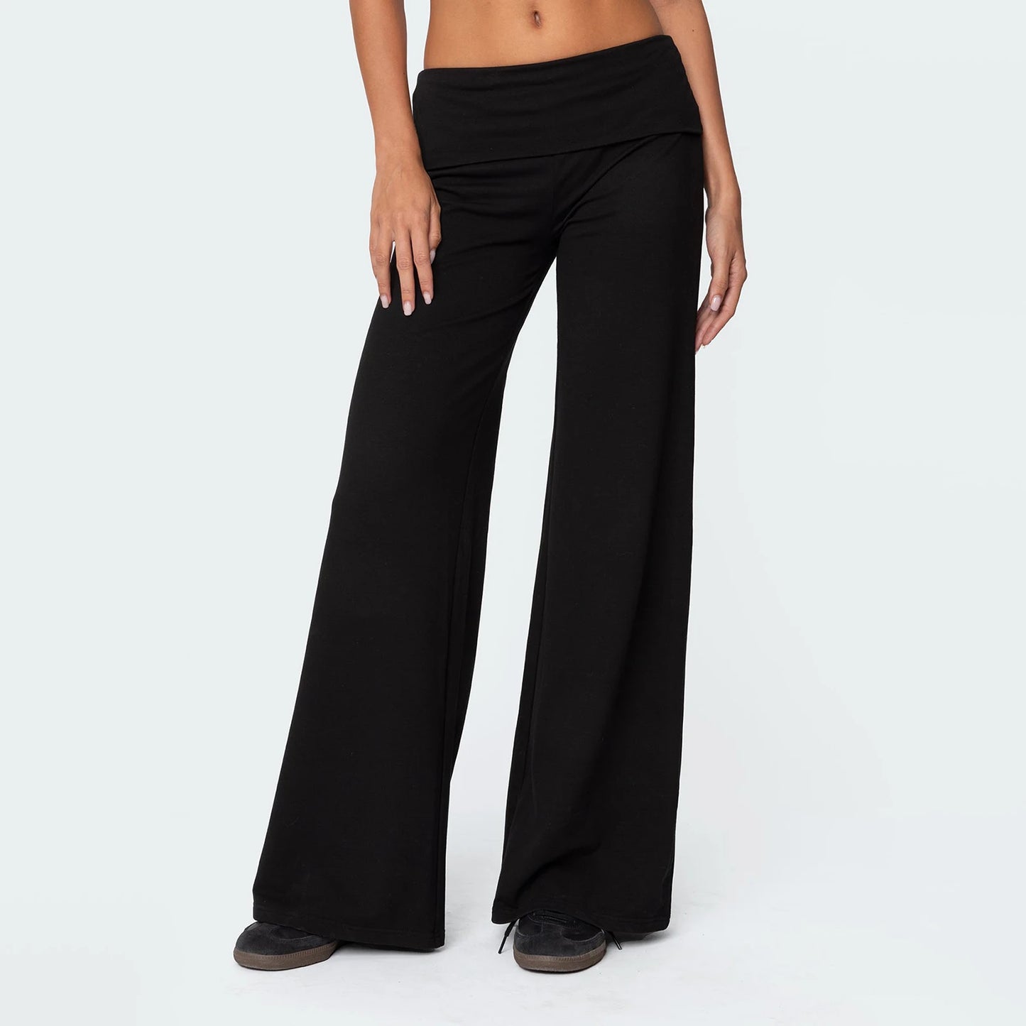 XBTCLXEBCOCN Casual Wide Leg Sweatpants for Women Yoga Lounge