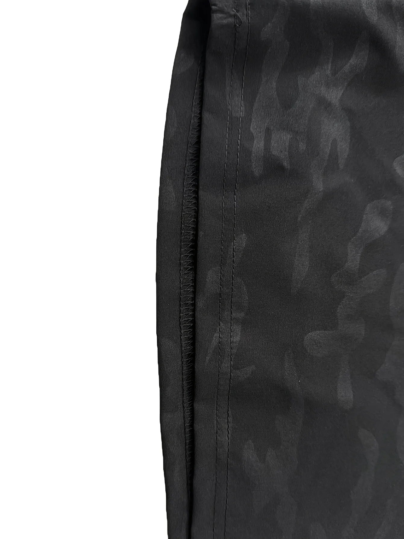 Men's Bull Print Sports Shorts 3 Piece Set for Running