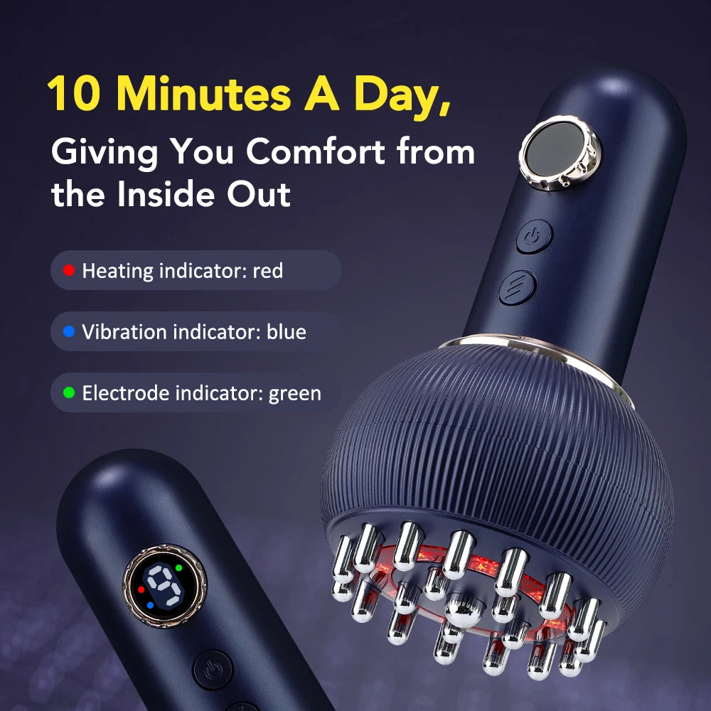 PASTSKY Meridian Body Massager With Gua Sha Microcurrent