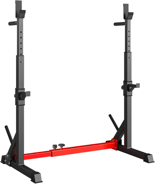 Adjustable Squat Rack Stand Multi Function Barbell Rack Load 250kg