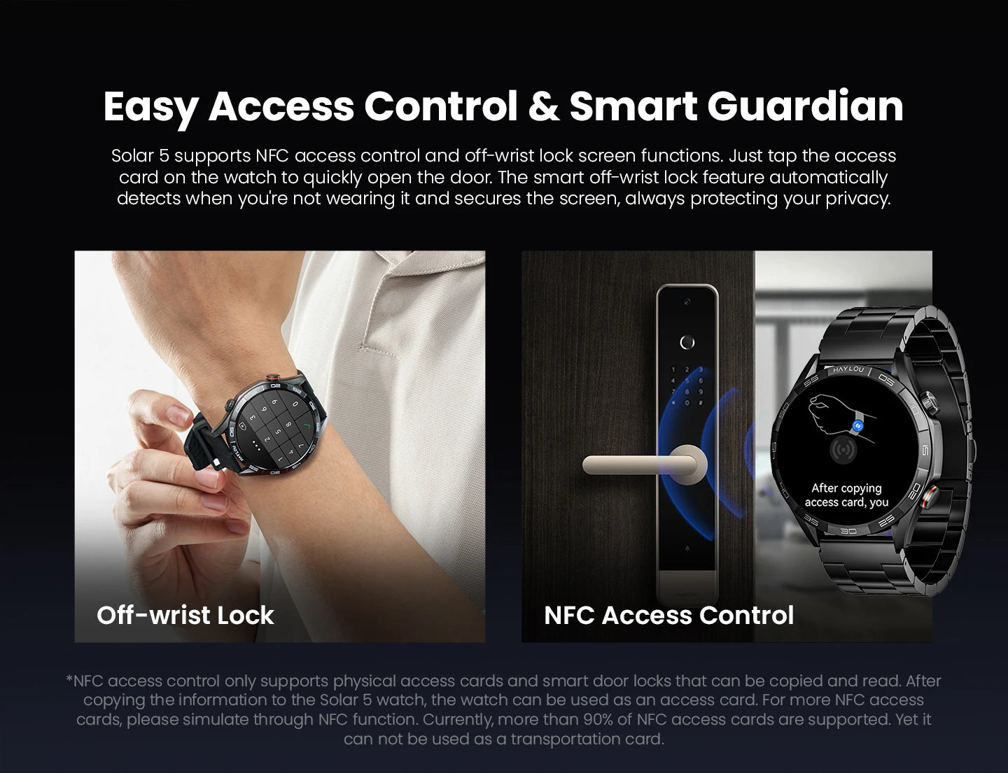 HAYLOU Solar 5 Voice Calling Smartwatch Health Tracking