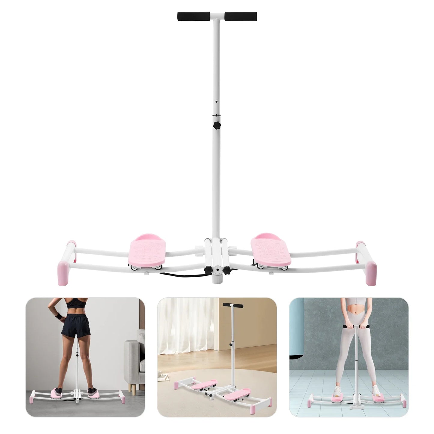 Hign Leg Exercise Ski Machine for Strength Training and Pelvic Floor