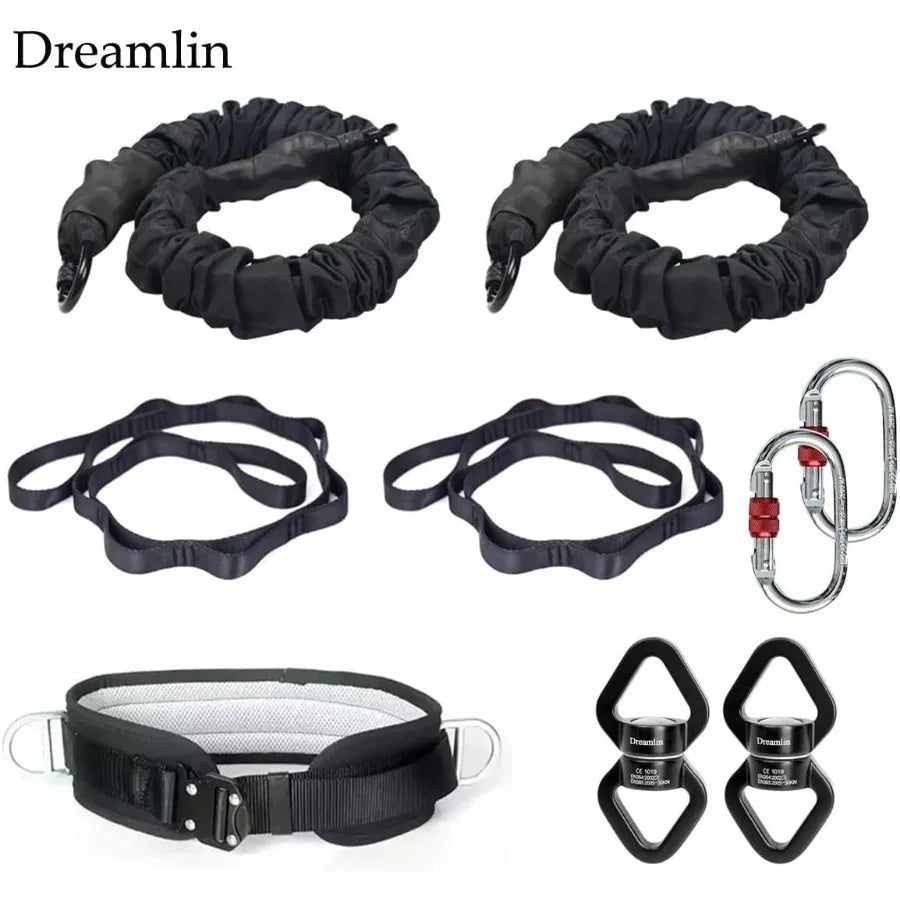 Back Somersault Bungee Trainer For Gymnastics And Martial Arts