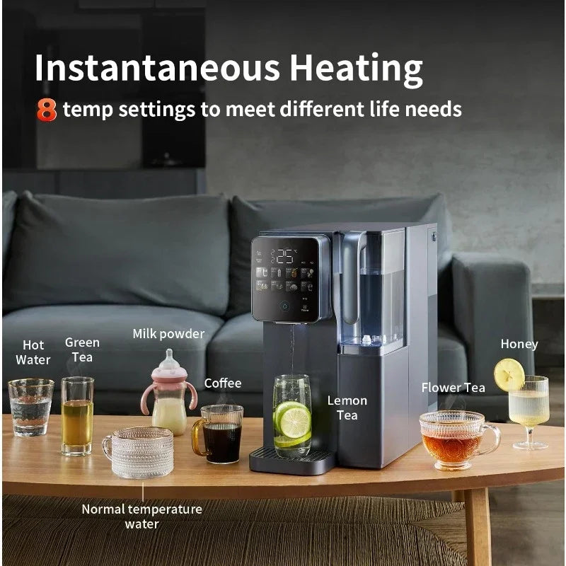 High Concerned Chemical Reverse Osmosis Countertop Water Filter Remineralization