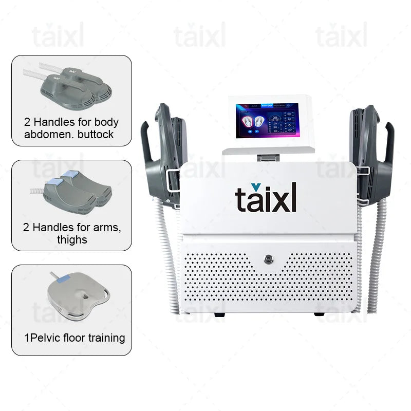 6500W 200hz EMS Radio Frequency Body Sculpting Machine Shaping RF  Stimulator Device for Fitness And Wellness