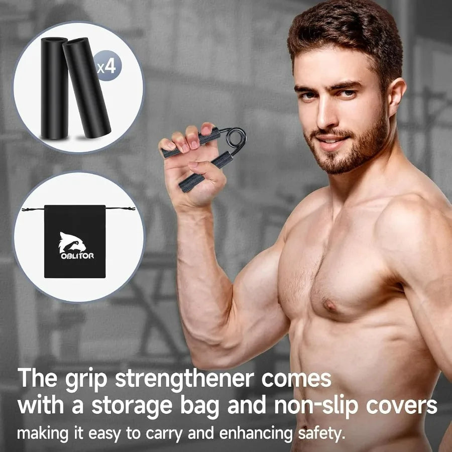 Grip Strength Trainer Hand Exerciser for Forearm and Fingers