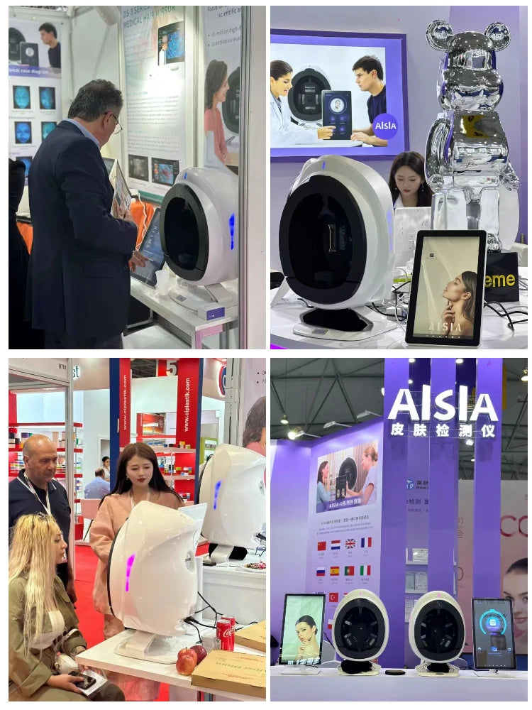 Emszero AISIA Q1 3D AI Facial Skin Analyzer Diagnosis