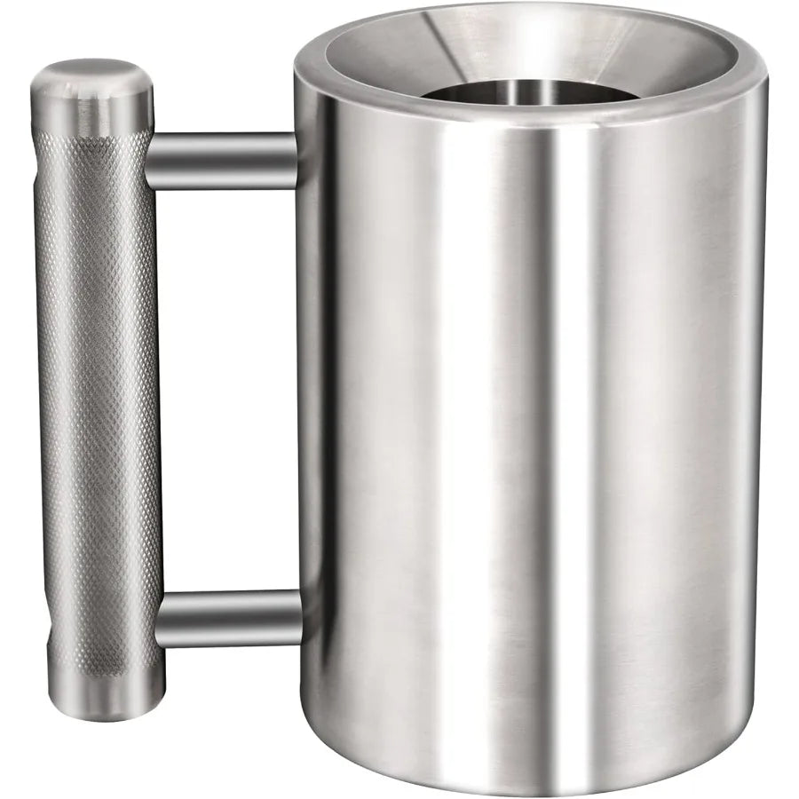 304 Stainless Steel Dumbbell Cups For Strength Training