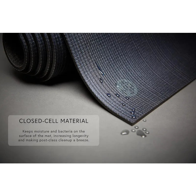 Manduka PRO Yoga Mat - Teacher Recommended, Non-Slip Textured 6mm Ultra-Dense, Hot Yoga Workout, Studio at Home Pilates