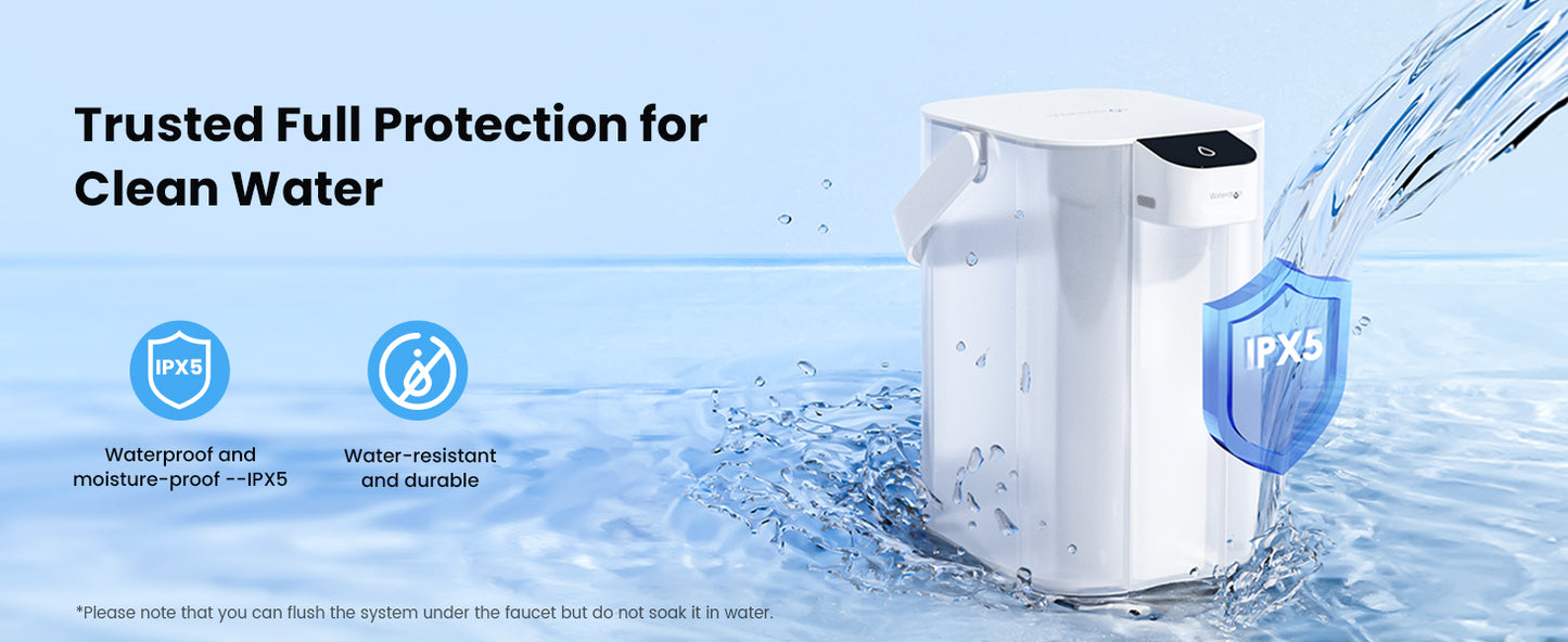 Waterdrop Alkaline Filter Pitcher NSF 42 Countertop